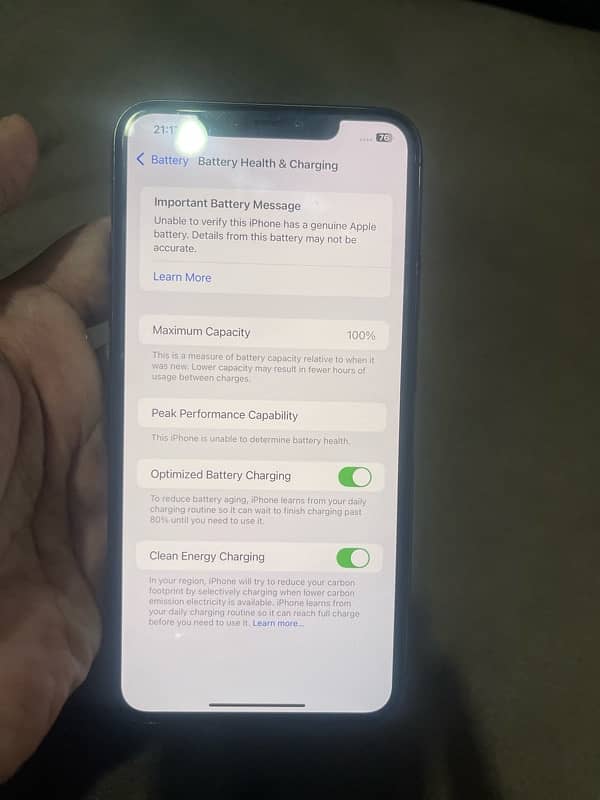 Iphone 11 pro max 256 GB PTA approved 1