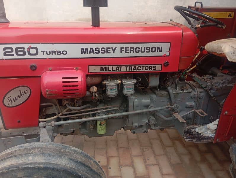 Messy Ferguson MF 260 2014 Model 4