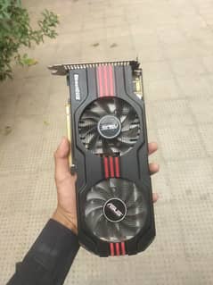 asus GTX 560 1 GB GRAPHICS CARD