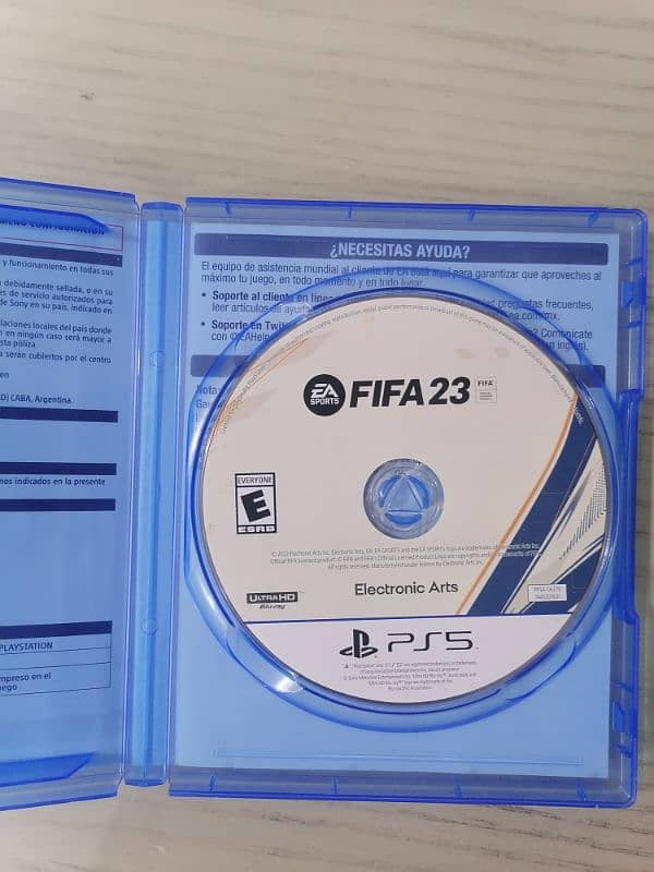 Fifa 23 (On Sale) (Deliverable) Ps5 game 1