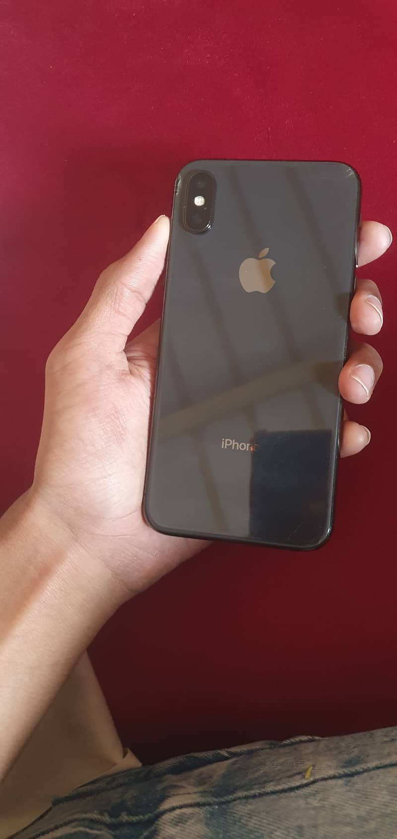 iphone x , 64 gb , non pta , black 1