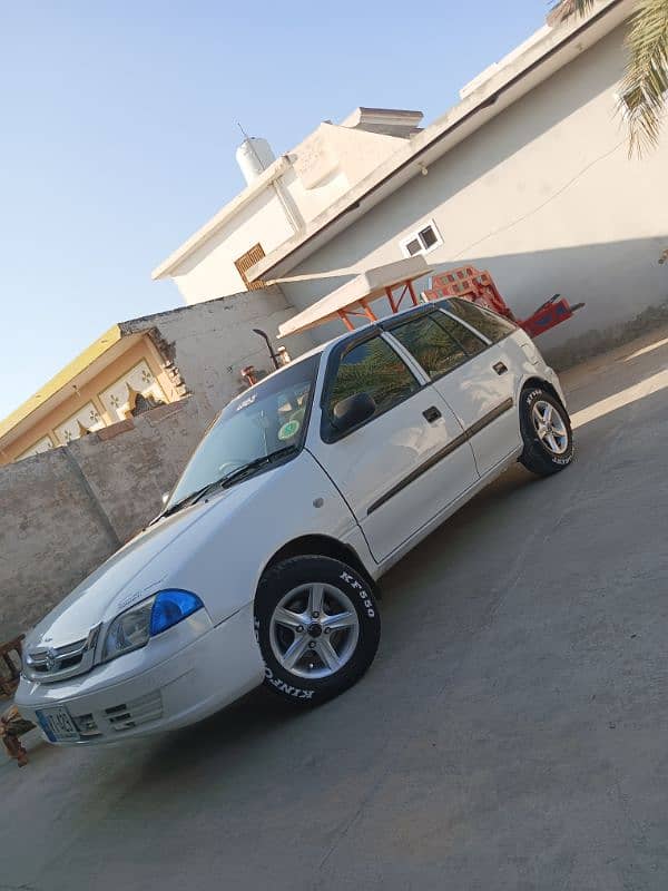 Suzuki Cultus VXR 2012 3