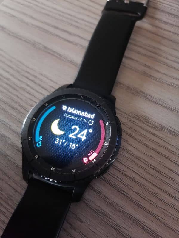 Samsung gear/watch S3 4