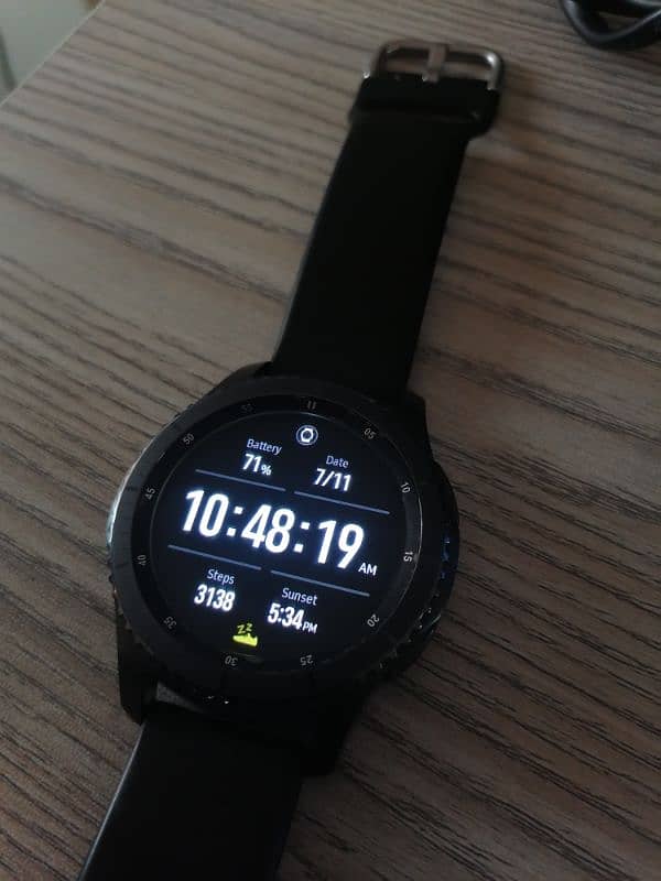 Samsung gear/watch S3 5