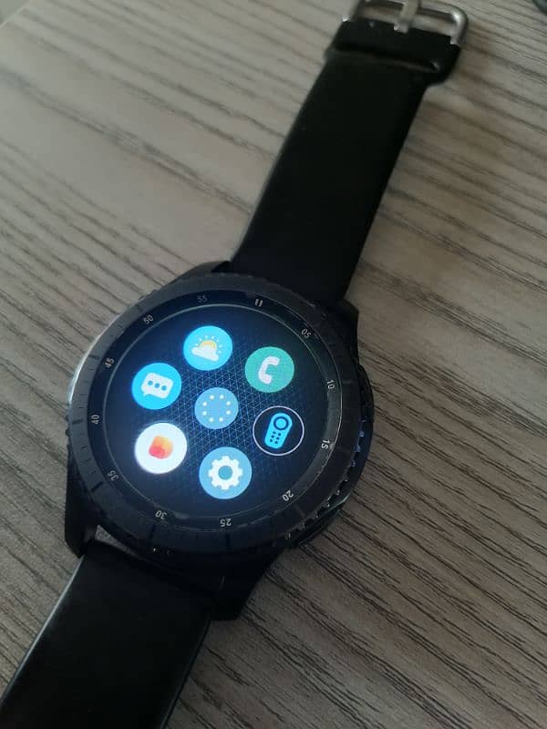 Samsung gear/watch S3 9