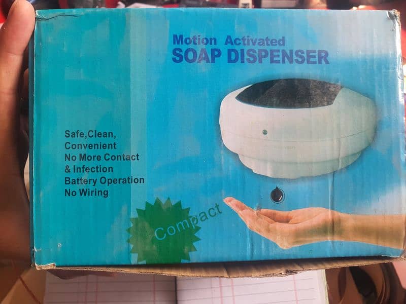 soap dispenser auto 0