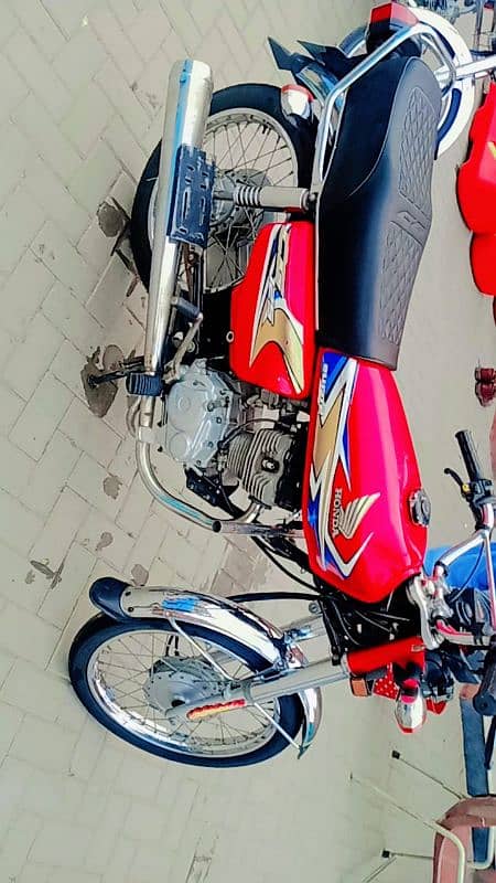 Honda 125 Good condition For Sale 5