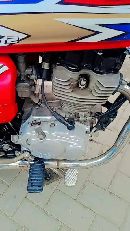 Honda 125 Good condition For Sale 6