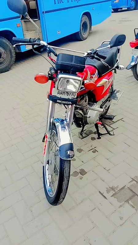 Honda 125 Good condition For Sale 7