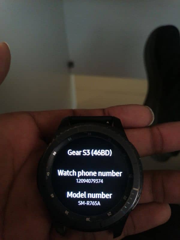 Samsung gear/watch S3 10