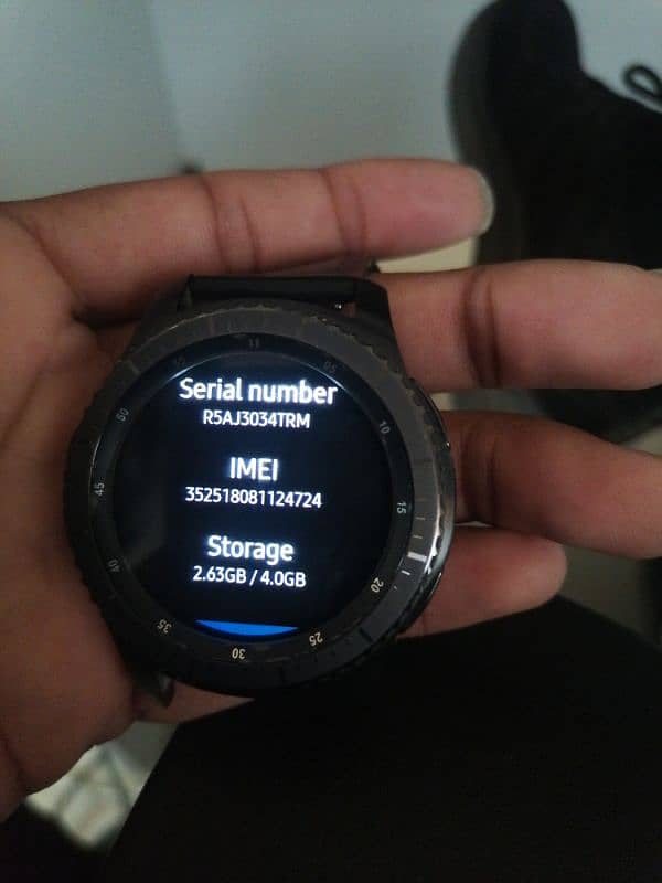 Samsung gear/watch S3 11