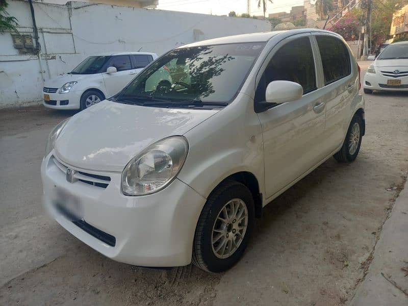 Toyota Passo 2013 2