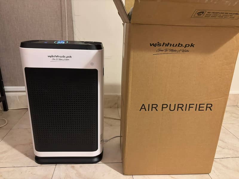 Brand New Portable Air Purifier Sterilization Fresh Air Anytime, 0