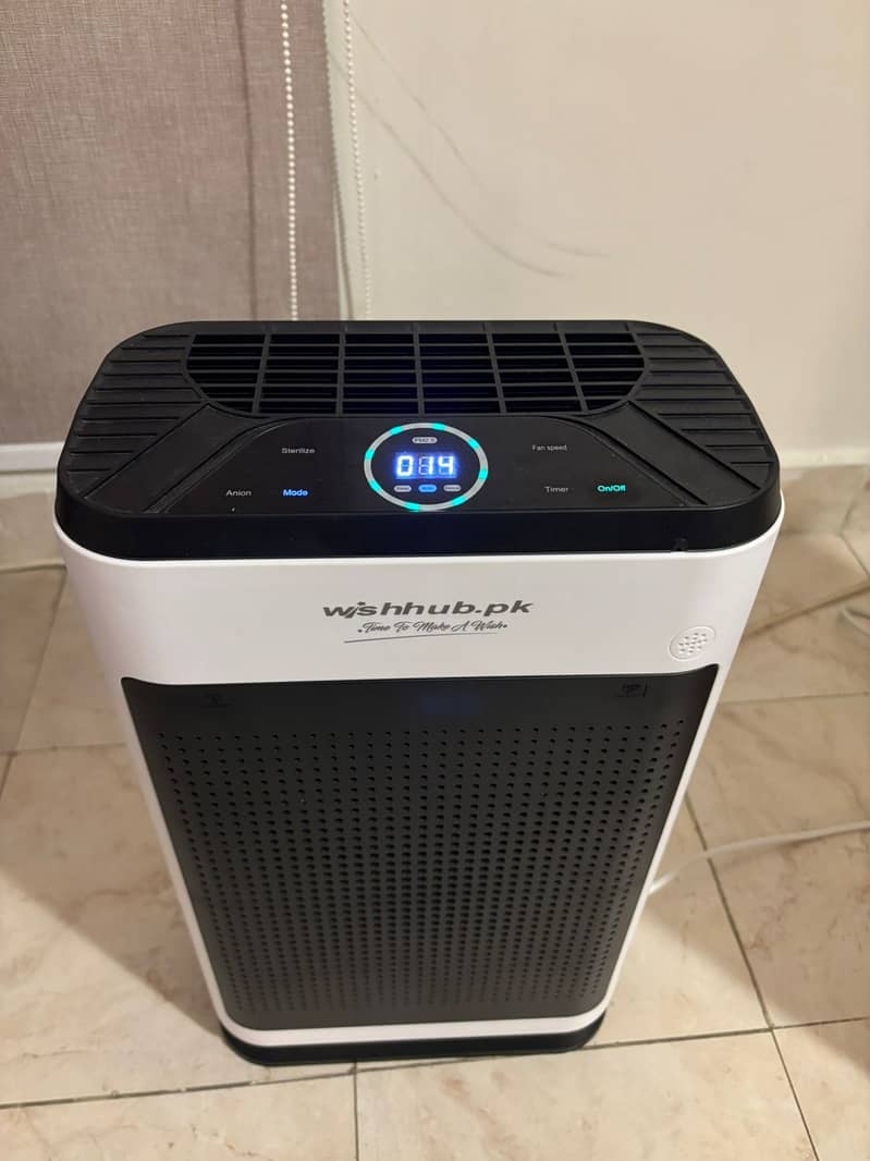 Brand New Portable Air Purifier Sterilization Fresh Air Anytime, 1