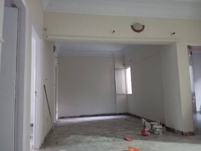 Beautiful flat available for Rent in Gulistan e Johar Block 17 2