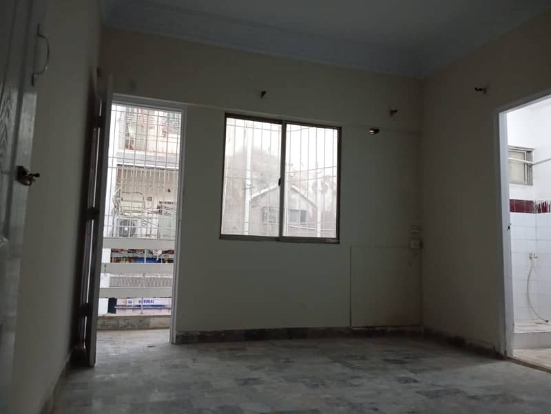 Beautiful flat available for Rent in Gulistan e Johar Block 17 5