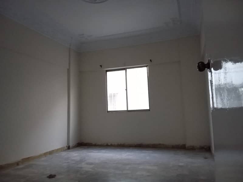 Beautiful flat available for Rent in Gulistan e Johar Block 17 6