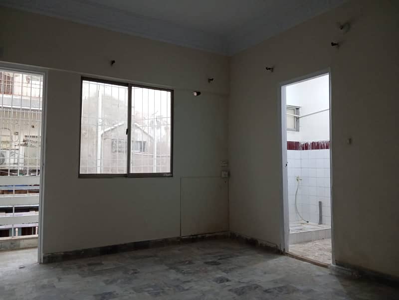 Beautiful flat available for Rent in Gulistan e Johar Block 17 7