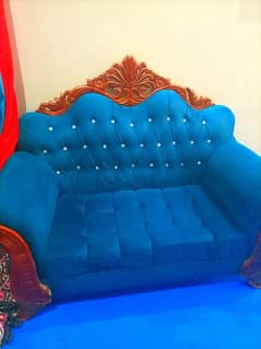 Taaj wala King Size Six Seater Sofa Sale what's ap numbr O3288101737