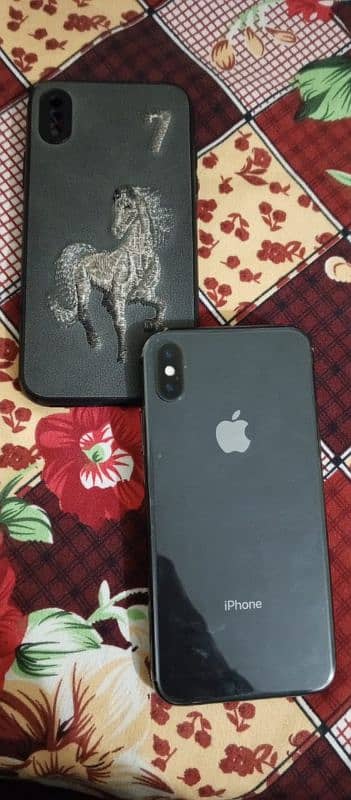 I phone x,good condition 3