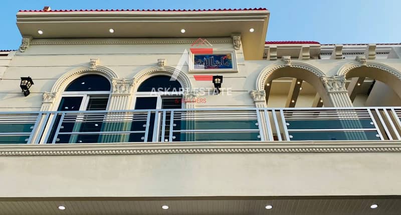 5 MARLA BRAND NEW HOUSE AVAILABLE FOR SALE (AT REASONABLE PRICE) IN CITI HOUSING GUJRANWALA 18