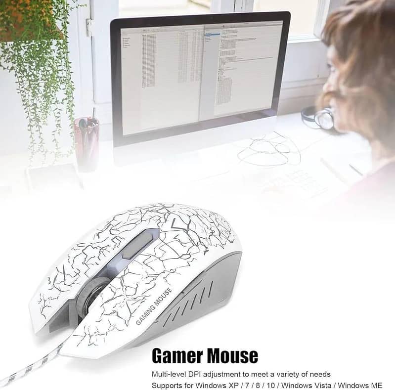 Q7 Wired Gaming Mouse 2