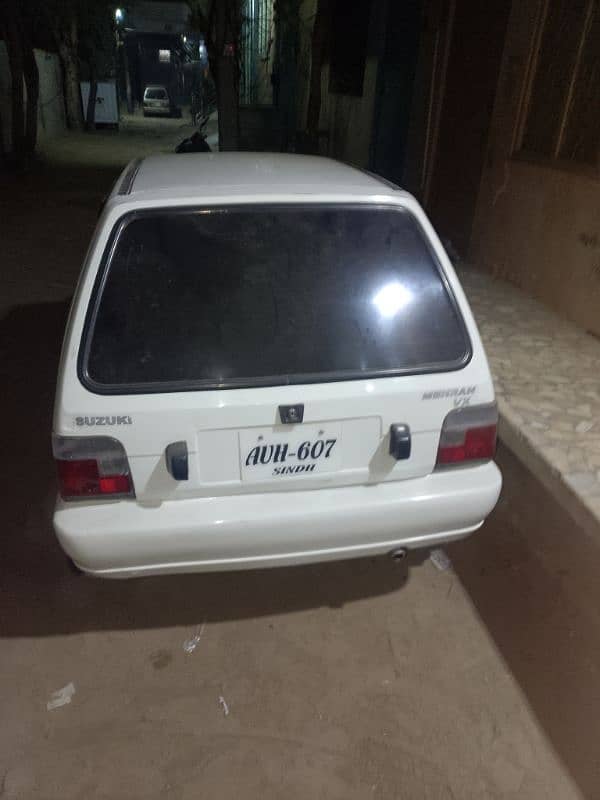 Suzuki Mehran VX 2010 1