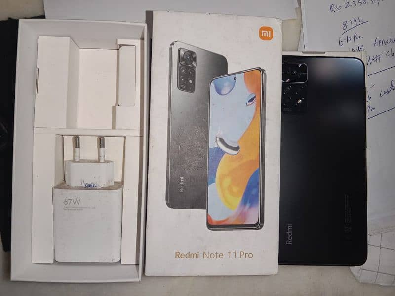 Redmi note 11 Pro 6+2/128 10/9.5 condition 0