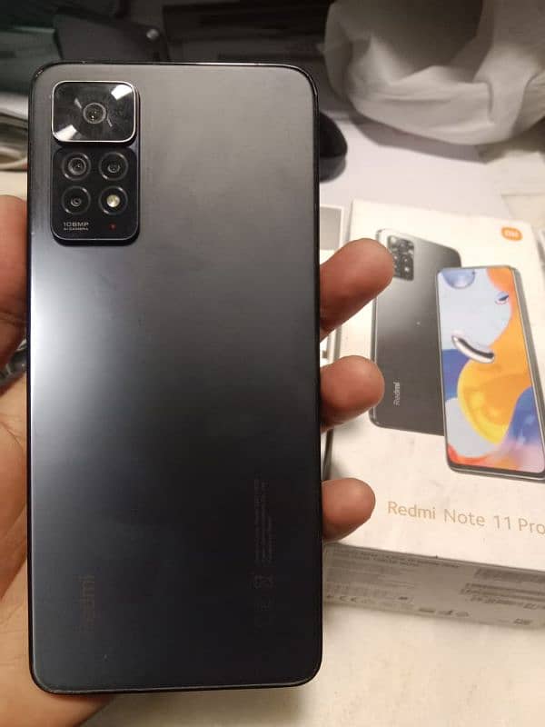 Redmi note 11 Pro 6+2/128 10/9.5 condition 2