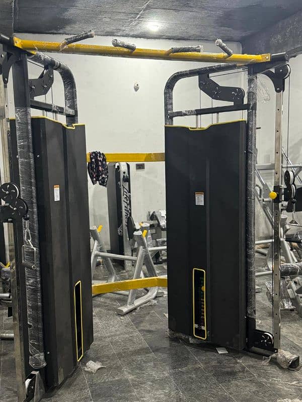 Functional Trainer / Cross cable / Gym Setup / Gym Accessories 0