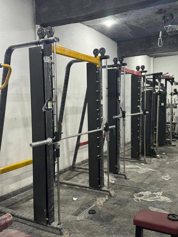 Functional Trainer / Cross cable / Gym Setup / Gym Accessories 4