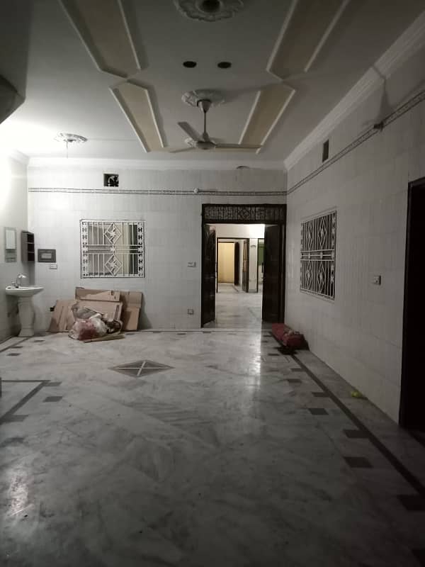 10marla ground floor house available for rent with gas Islamabad 1