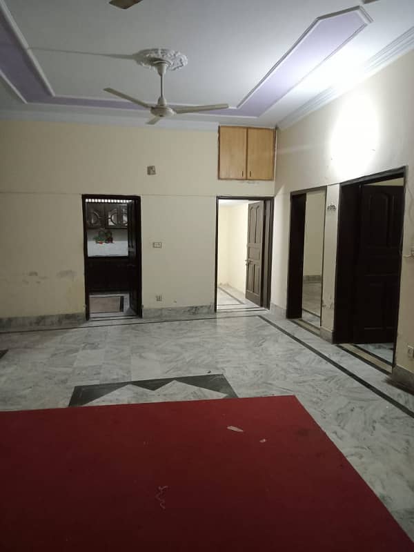 10marla ground floor house available for rent with gas Islamabad 2