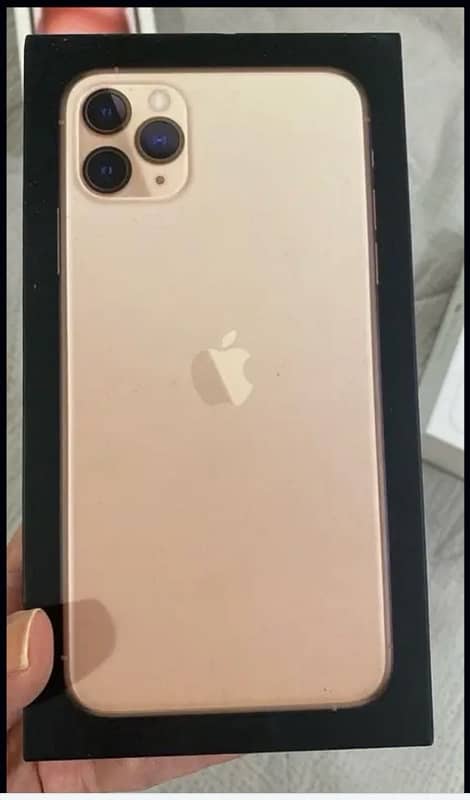 iphone 11 pro max 256gb pta approved dual sim 0