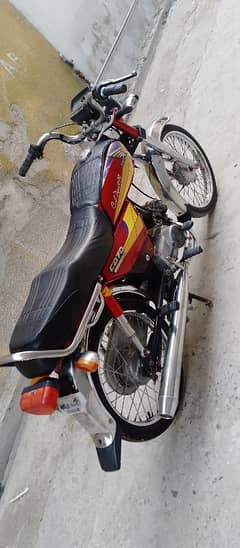 Honda Cd 70 Bike ha urgent sale Karna ha