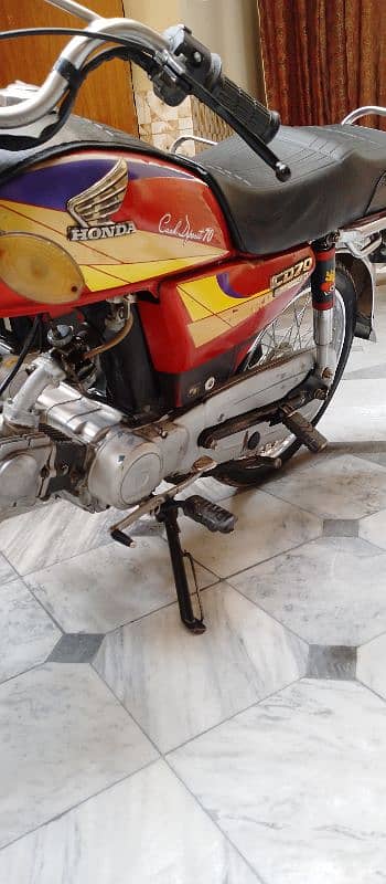 Honda Cd 70 Bike ha urgent sale Karna ha 2