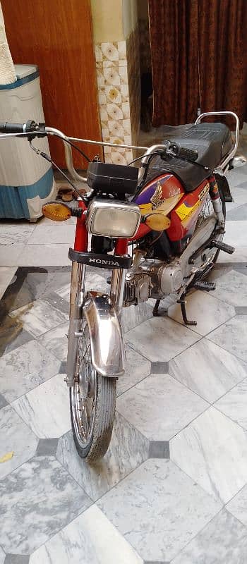 Honda Cd 70 Bike ha urgent sale Karna ha 3