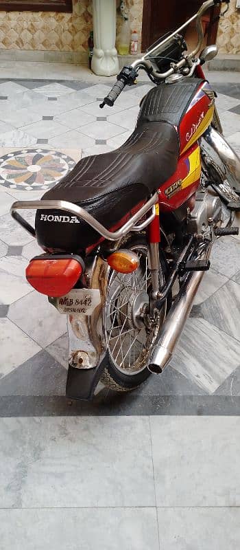 Honda Cd 70 Bike ha urgent sale Karna ha 4