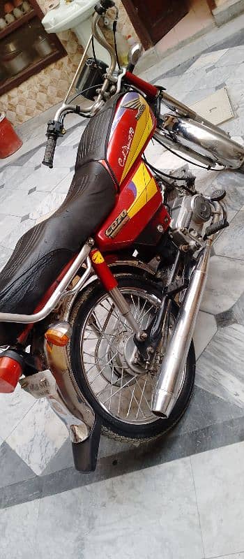 Honda Cd 70 Bike ha urgent sale Karna ha 5