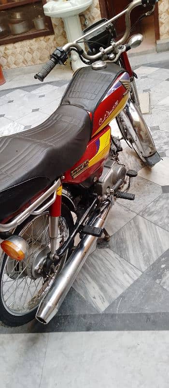 Honda Cd 70 Bike ha urgent sale Karna ha 6