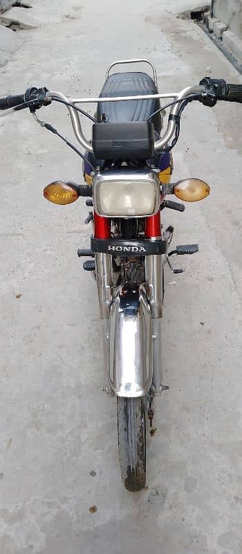 Honda Cd 70 Bike ha urgent sale Karna ha 7