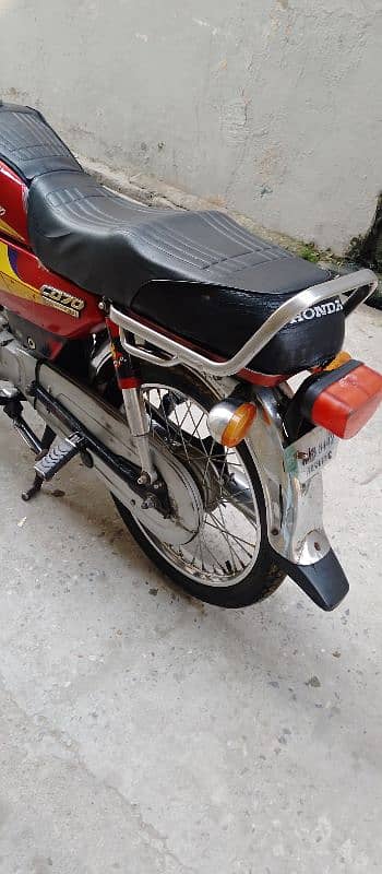 Honda Cd 70 Bike ha urgent sale Karna ha 8