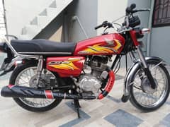 Honda 125 excellent condition