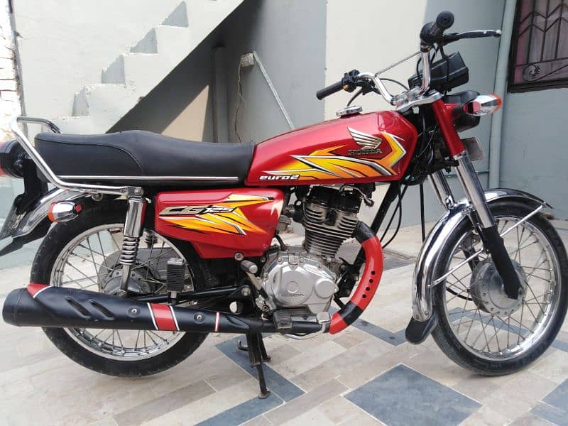 Honda 125 excellent condition 0