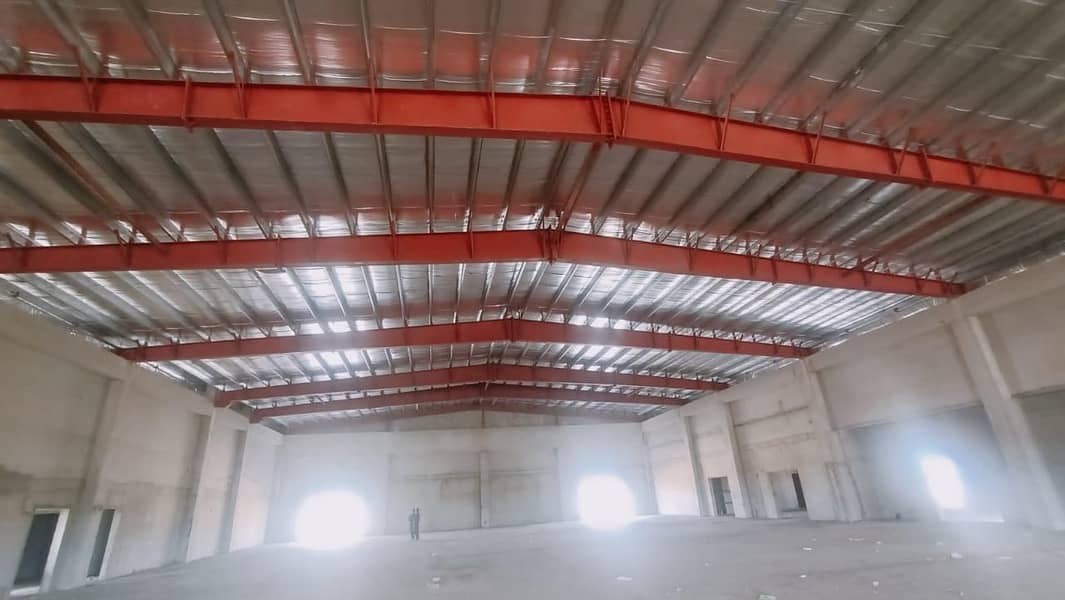 I Beam Industrial shed Parking shed Tensile structure 0