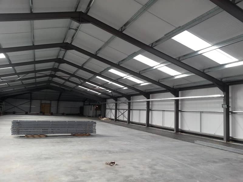 I Beam Industrial shed Parking shed Tensile structure 4