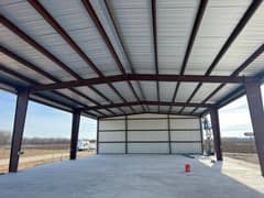 I Beam Industrial shed Parking shed Tensile structure dairy sheds