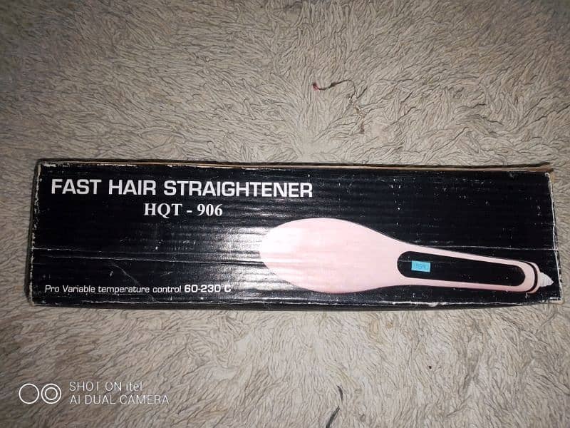 Fast Hair Straightener 3