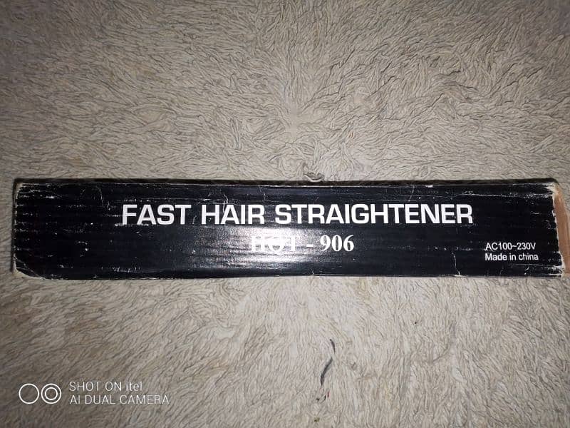 Fast Hair Straightener 4