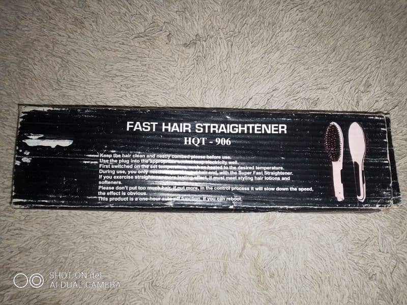 Fast Hair Straightener 5